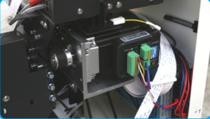 High-quality servo industrial motor drive system ensures the accuracy and stability of equipment printing.