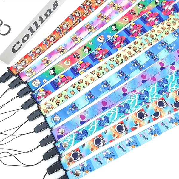 Printed lace up threading rope