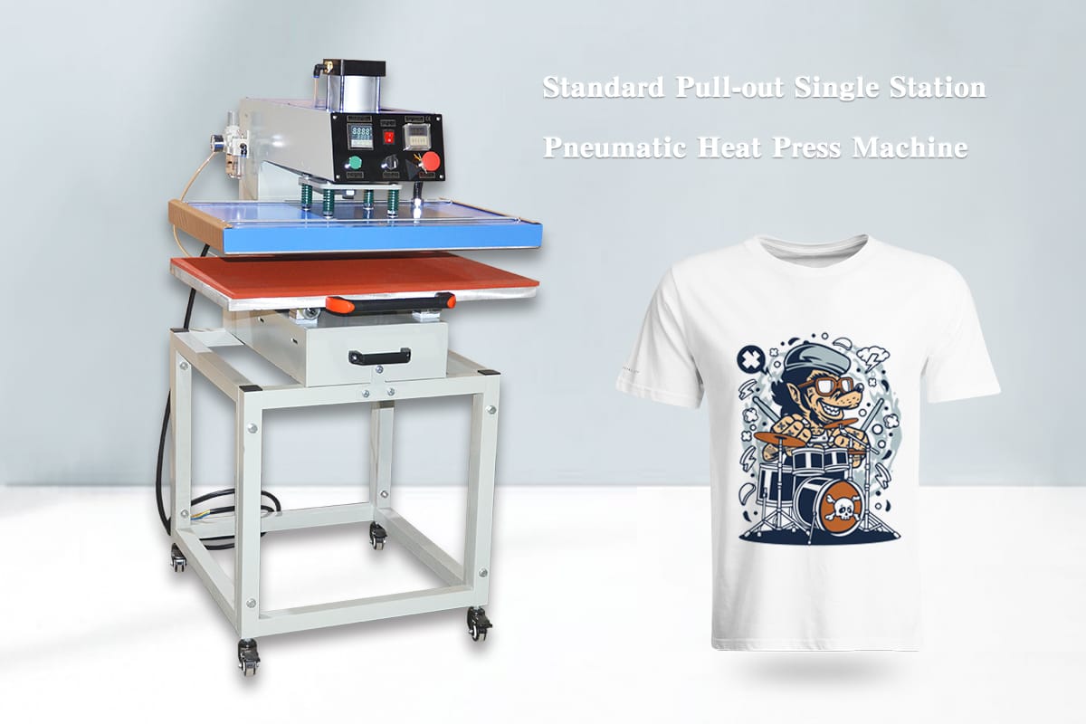 automation with our high-grade Pneumatic Heat Press Machine