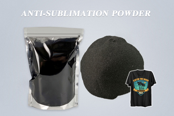 Discover the power of anti-sublimation with DTF Powder.