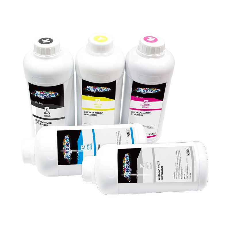 Elevate your printing standards with our DTF Transfer Ink, ensuring vivid colors and an impressive level of detail, creating eye-catching prints that leave a lasting impression.